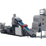 diriliş makina plastik geri dönüşüm makinaları - extruder hattı